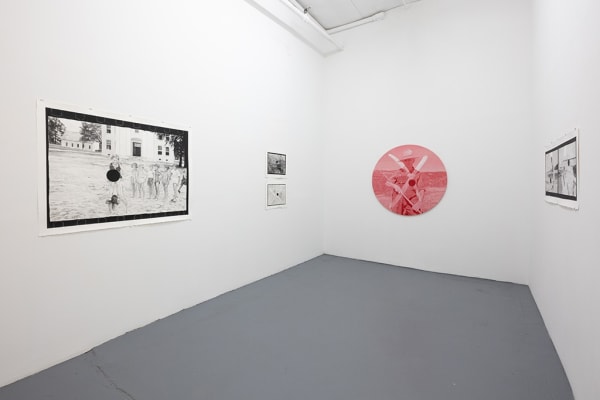 installation shot of Joel Daniel Phillips exhibition