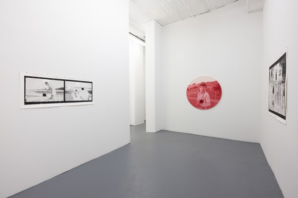 installation shot of Joel Daniel Phillips exhibition