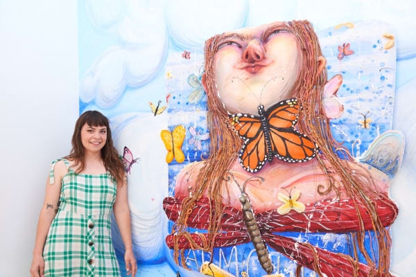 Portrait of artist Kate Klingbeil 