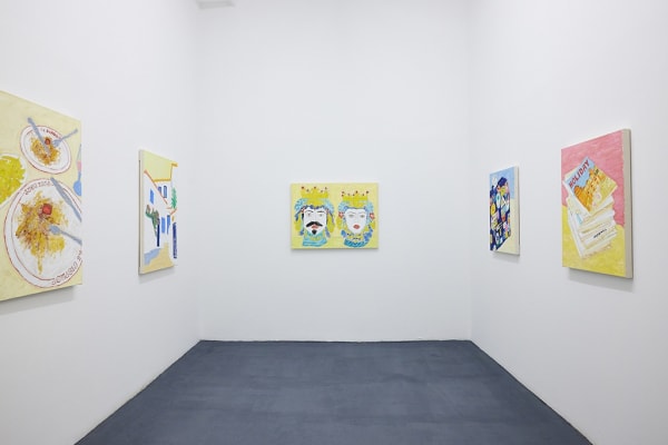 installation image of Michael McGregor exhibition