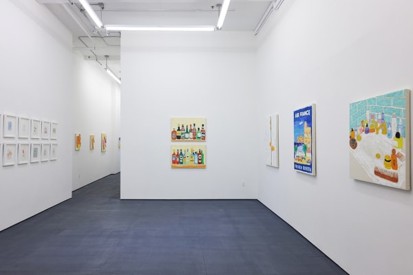 installation image of Michael McGregor exhibition