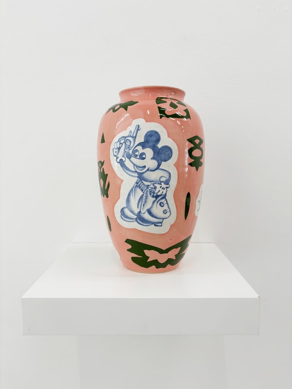 Installation image of group exhibition Weird West at Hashimoto Contemporary Los Angeles