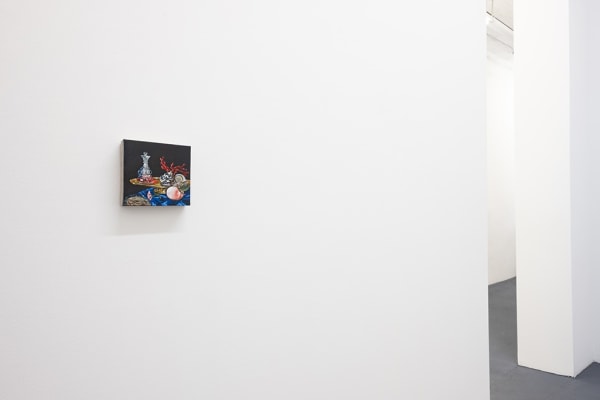 Installation image of Sabrina Bockler "Coquette" exhibition