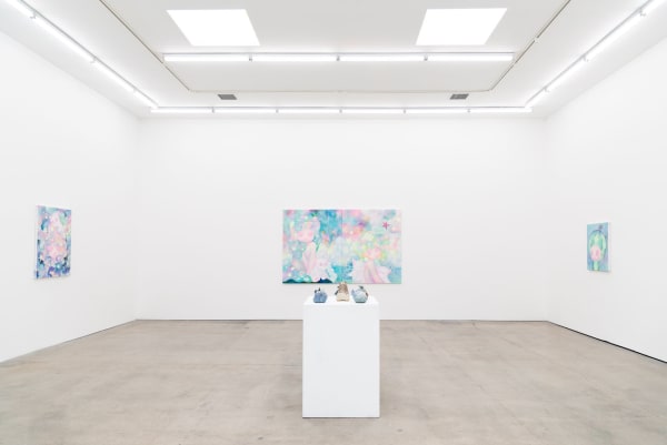Installation view of So Youn Lee's work at Hashimoto Contemporary Los Angeles