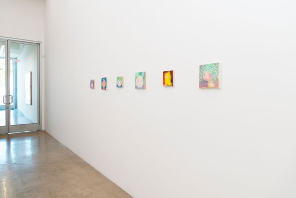 Installation view of So Youn Lee's work at Hashimoto Contemporary Los Angeles