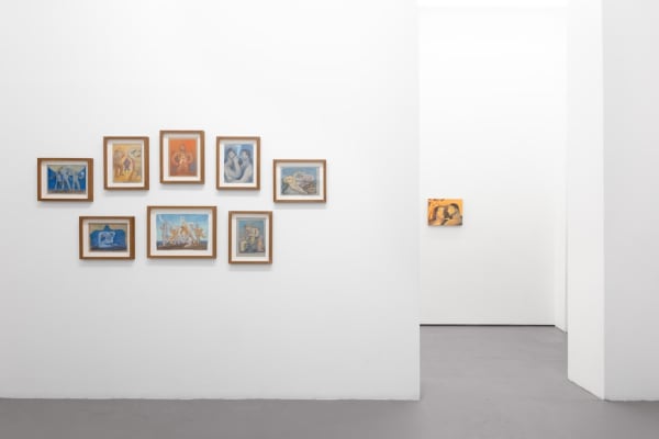 Installation view of Carlos Rodriguez "The Light That Passes Through us"