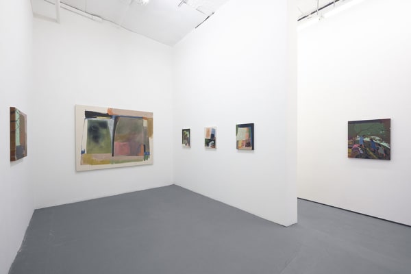 Install photo of Seonna Hong's solo exhibition "Cognitive Dissonance"