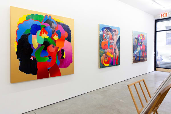 Opening night of "Country" at Hashimoto Contemporary NYC