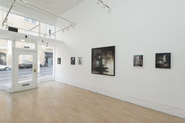 Kim Cogan installation view