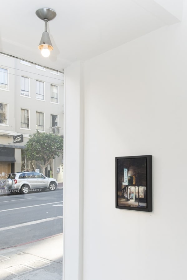 Kim Cogan installation view