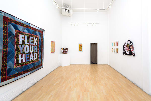 Ben Venom & Alex Ziv "Wherever I May Roam" installation