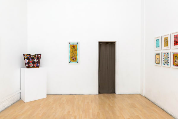 Ben Venom & Alex Ziv "Wherever I May Roam" installation