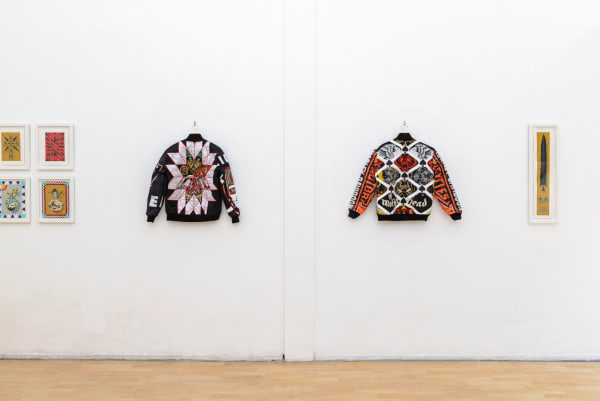 Ben Venom & Alex Ziv "Wherever I May Roam" installation