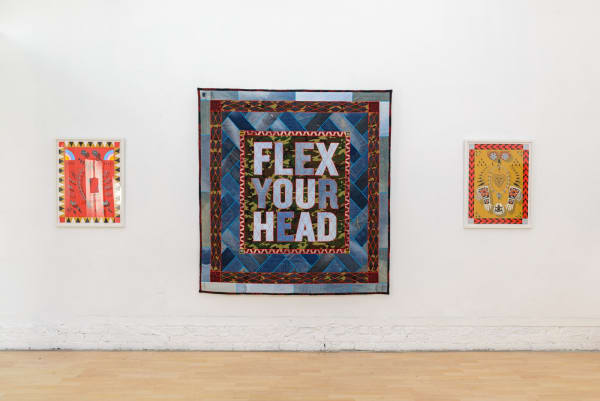 Ben Venom & Alex Ziv "Wherever I May Roam" installation