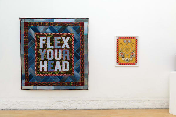 Ben Venom & Alex Ziv "Wherever I May Roam" installation