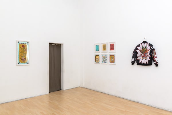 Ben Venom & Alex Ziv "Wherever I May Roam" installation