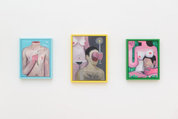 Installation image from "Somebody" at Hashimoto Contemporary SF