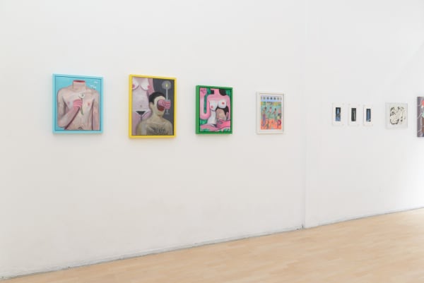 Installation image from "Somebody" at Hashimoto Contemporary SF