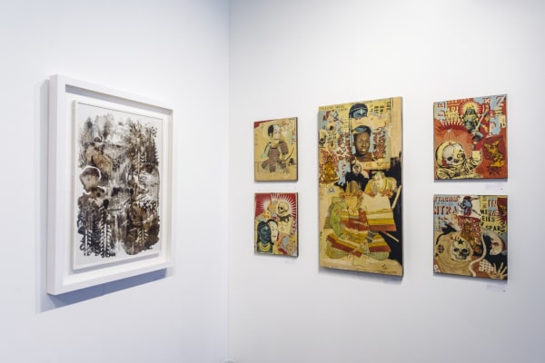 Art Fair Installation Image