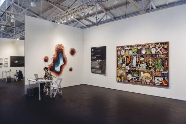 Art Fair Installation Image