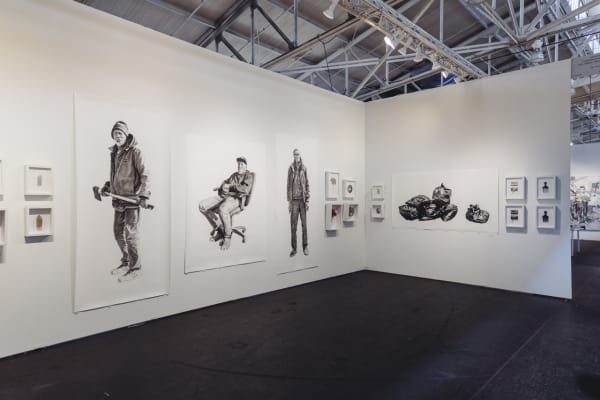 Art Fair Installation Image