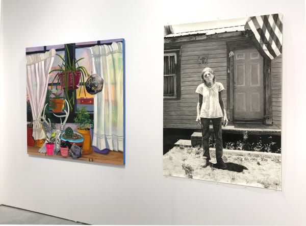 CONTEXT Art Miami installation view