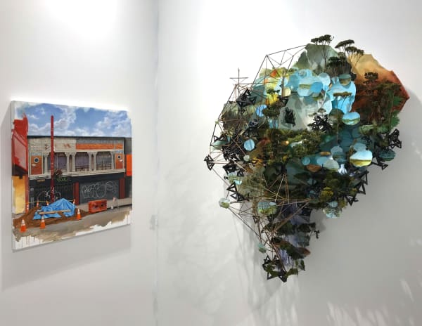 CONTEXT Art Miami installation view