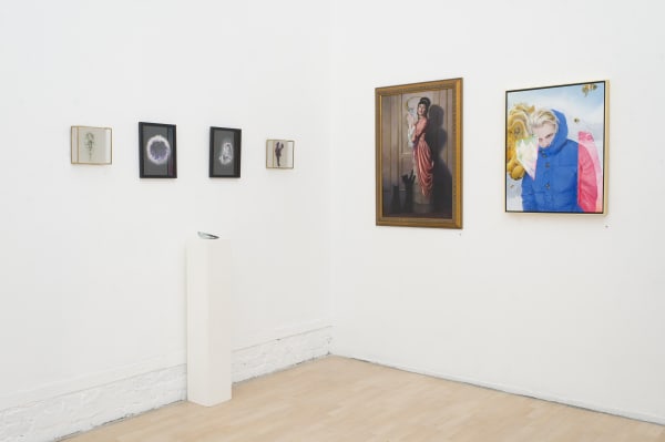 Installation image from "Lush Life" at Hashimoto Contemporary SF