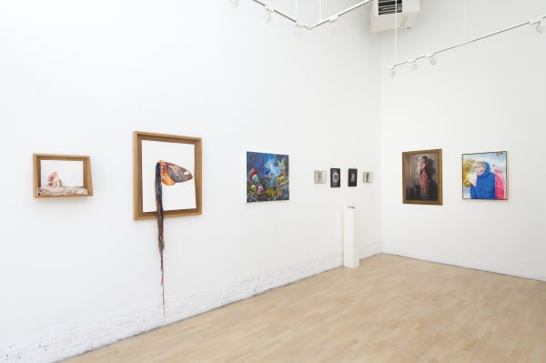Installation image from "Lush Life" at Hashimoto Contemporary SF