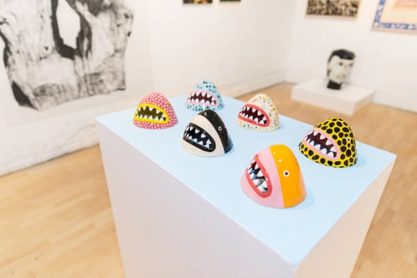 Installation image of "Winter Group Show" at Hashimoto Contemporary