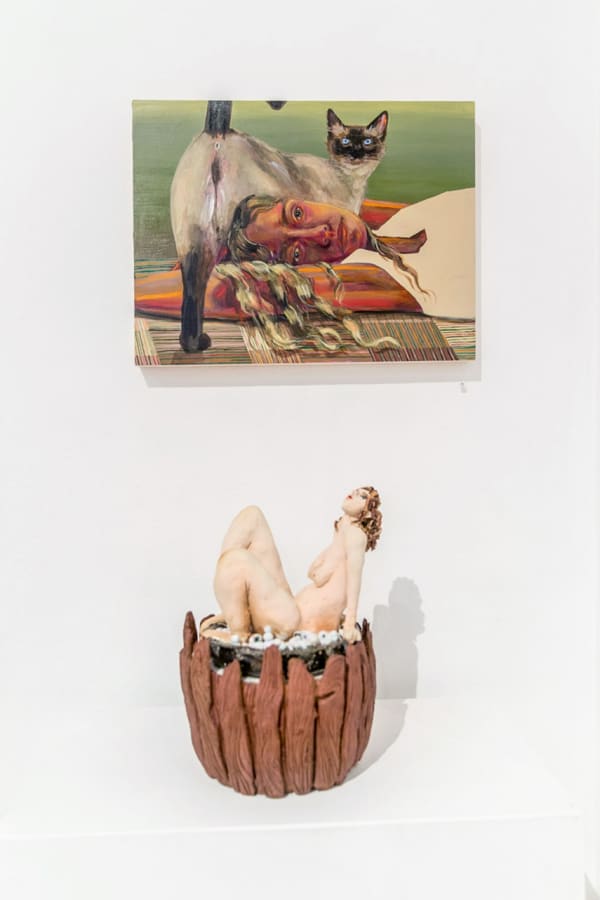 Installation image of "Winter Group Show" at Hashimoto Contemporary