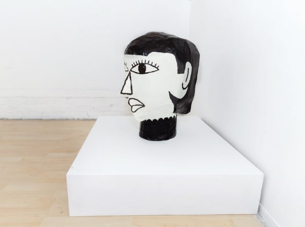 Installation image of "Winter Group Show" at Hashimoto Contemporary