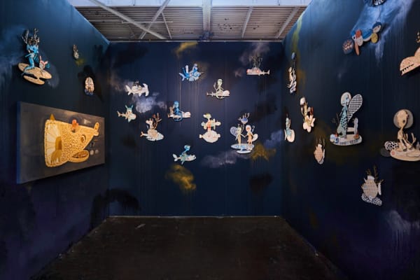 KeFe installation at Art Market San Francisco