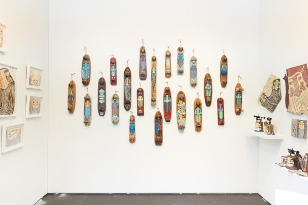 GATS Art Market San Francisco installation 