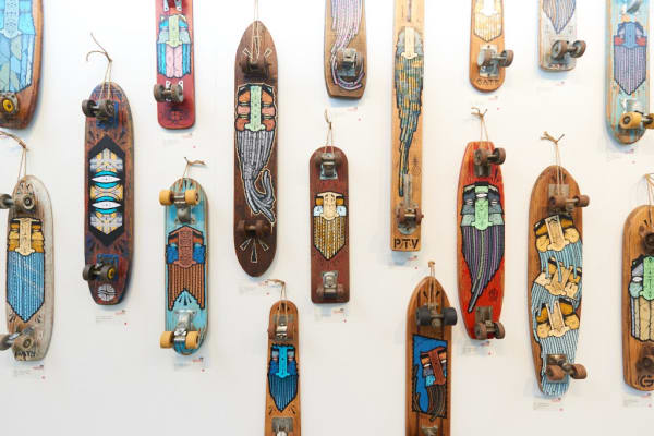 GATS Art Market San Francisco installation 