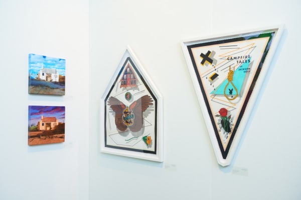 Art Market San Francisco installation 