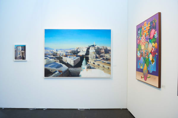 Art Market San Francisco installation 