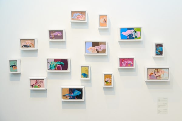 Art Market San Francisco installation 