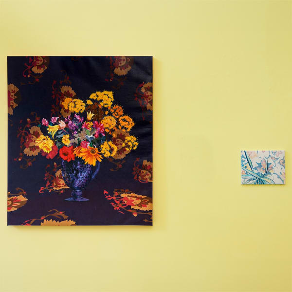 Installation view of Francisco Diaz Scotto's exhibition "Patio Misionero"