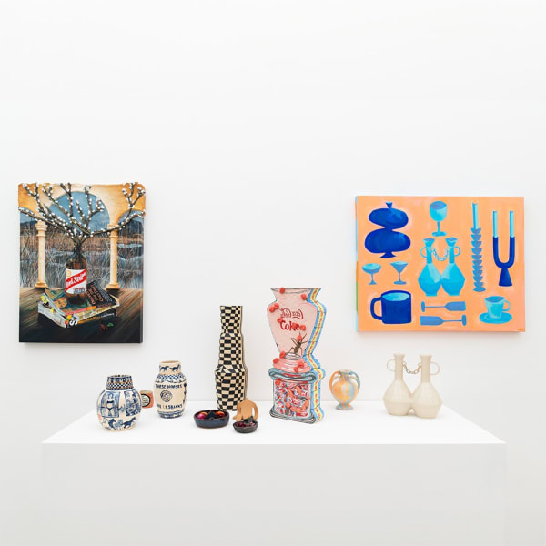 Installation for the group show "Vessel" at Hashimoto Contemporary LA