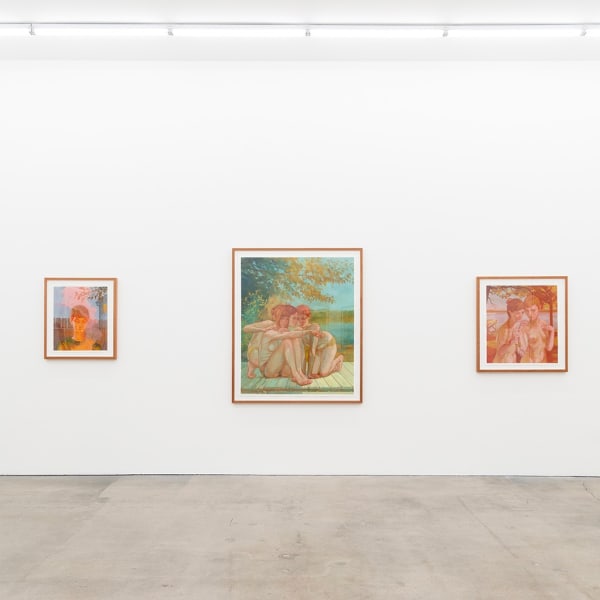 Installation view for Rachel Gregor's exhibition "Still Summer"