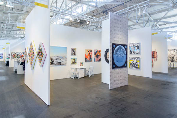 Art Market SF booth installation