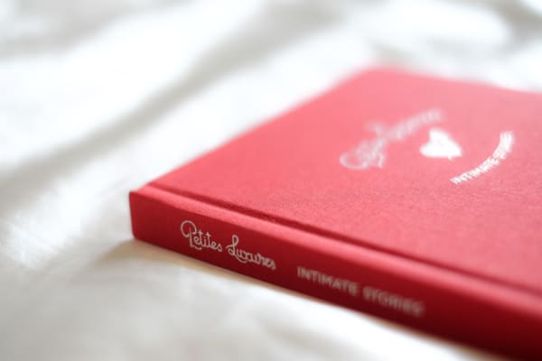 Petites Luxures "Intimate Stories" book