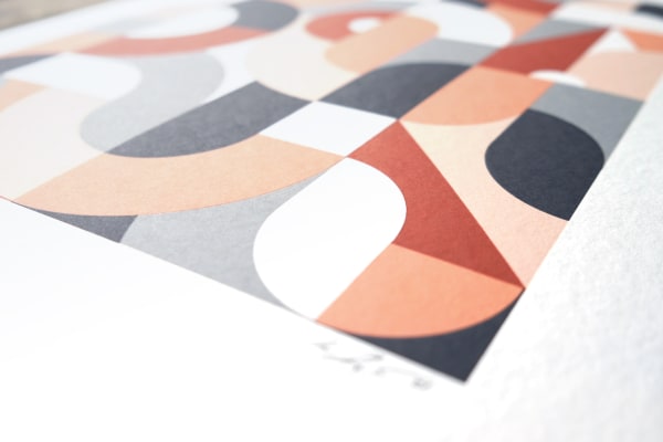 Scott Albrecht "With Pause" print detail