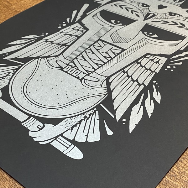 photo of Jeremy Fish's 'Widsom' 