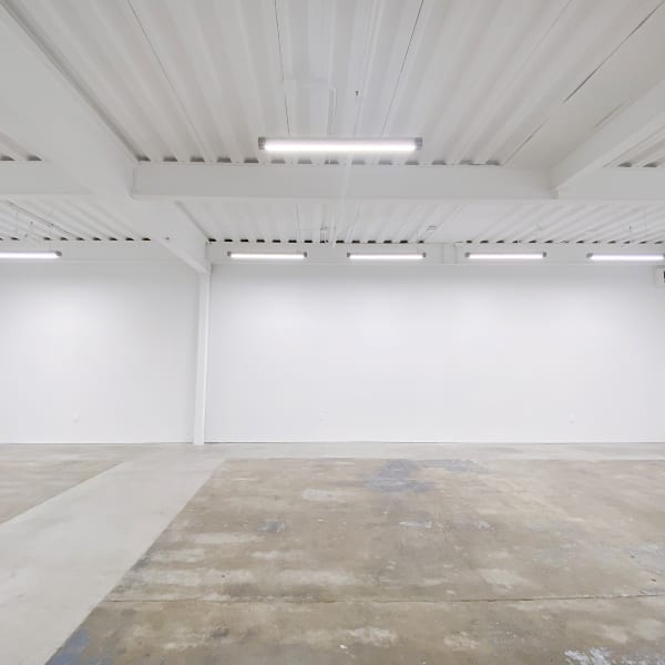 Hashimoto Contemporary SF's new gallery space at Minnesota Street Project