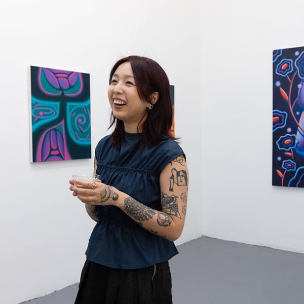 Artist Jocelyn Tsaih