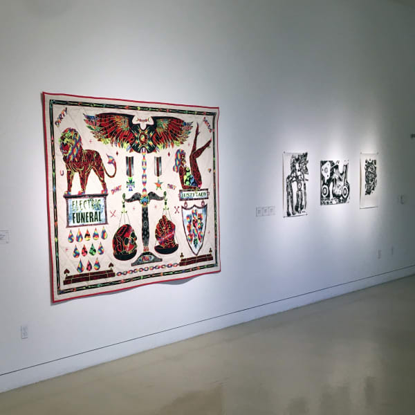 Ben Venom at the Torrance Art Museum