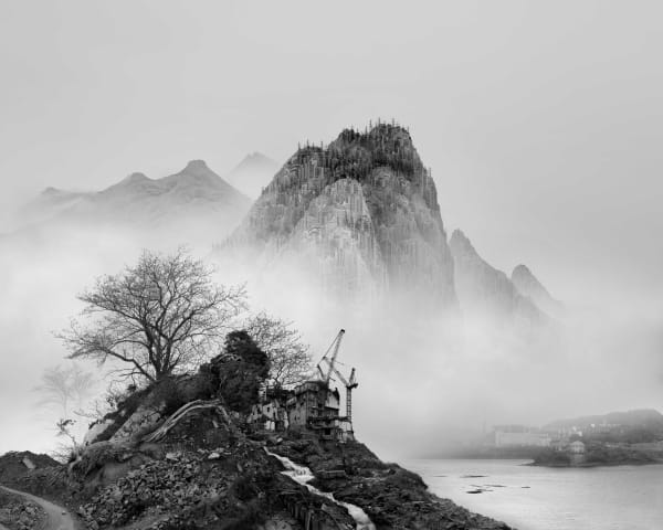 Yang Yongliang, Time Immemorial-The Brook, 2016