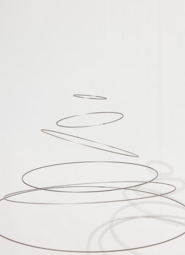 Elias Crespin, Circuconcéntricos Titan 60, 2018